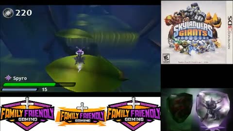 Skylanders Giants 3DS Episode 12