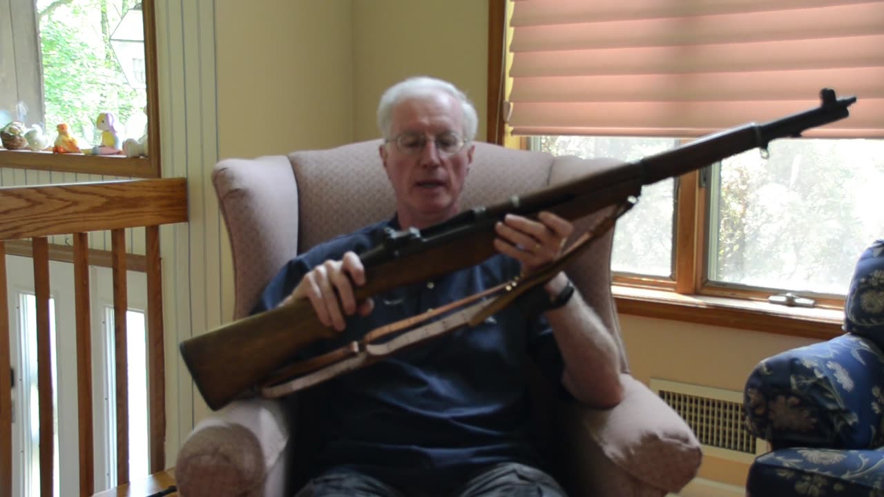 1941 Johnson vs. M1 Garand