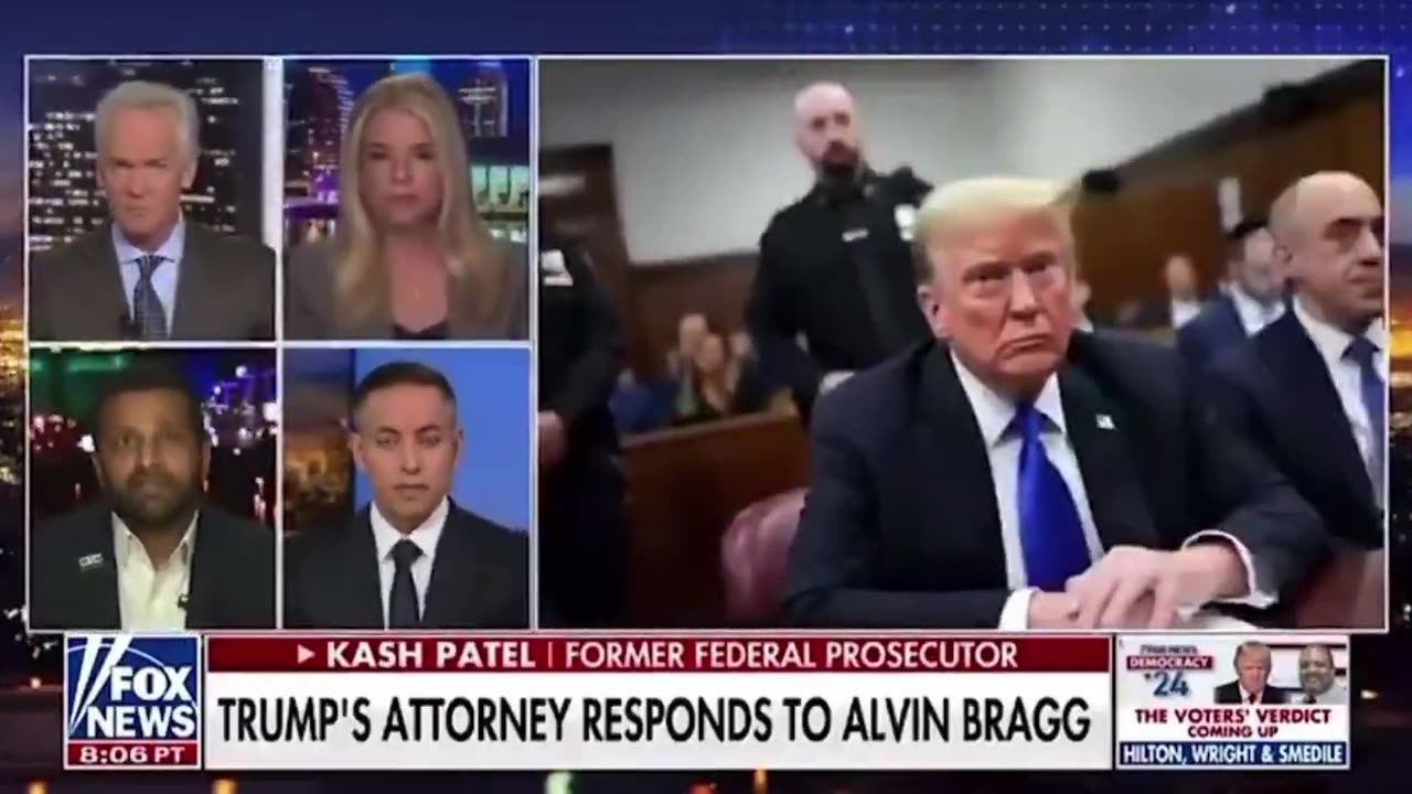 Kash Patel CONFIRMS that Judge Juan Merchan should never have been assigned to Donald J. Trump's case