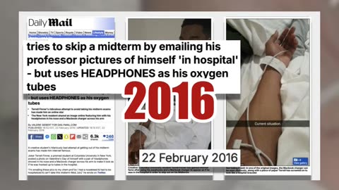 Fact Check: Joke Photo NOT Released By DHS As Evidence Of ICE Agent Jonathan Ross Internal Bleeding