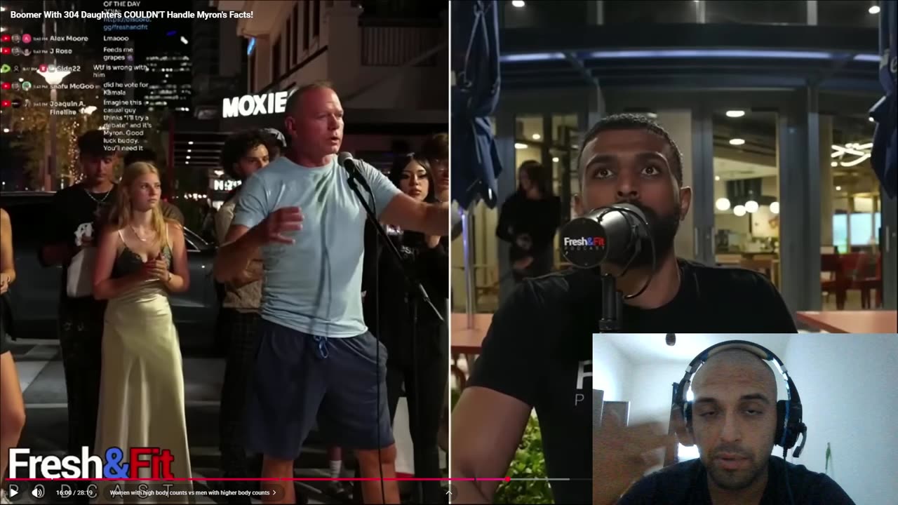 Myron Gaines VS Boomer With 304 Daughters