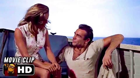 007 James Bond's Final Action Sequence _ DR. NO (1969) Movie CLIP HD