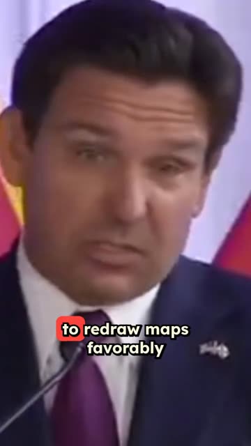 DeSantis Calls Special Redistricting Session