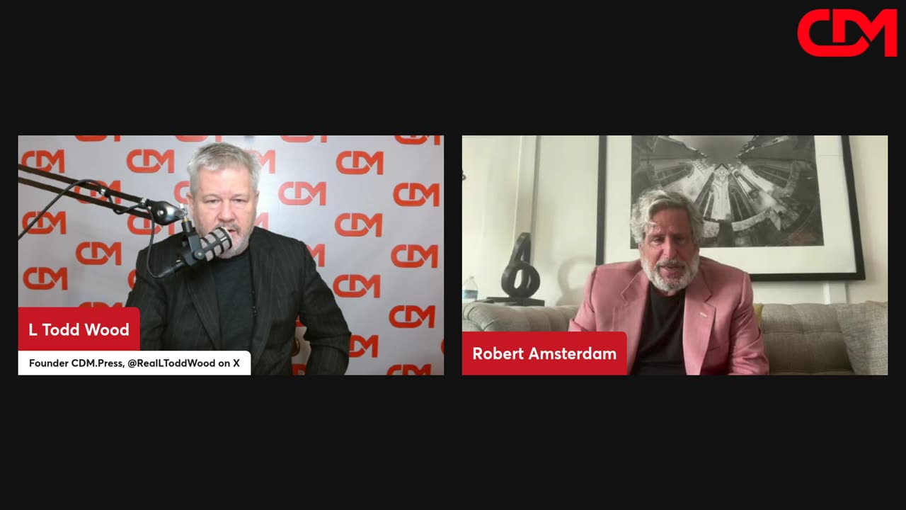 Robert Amsterdam - The Attack On Christian Church Continues In Ukraine, Armenia