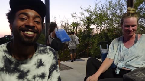 Jon is 26 and homeless- Says "Drugs Aren't the answer, they dont make anything go away"