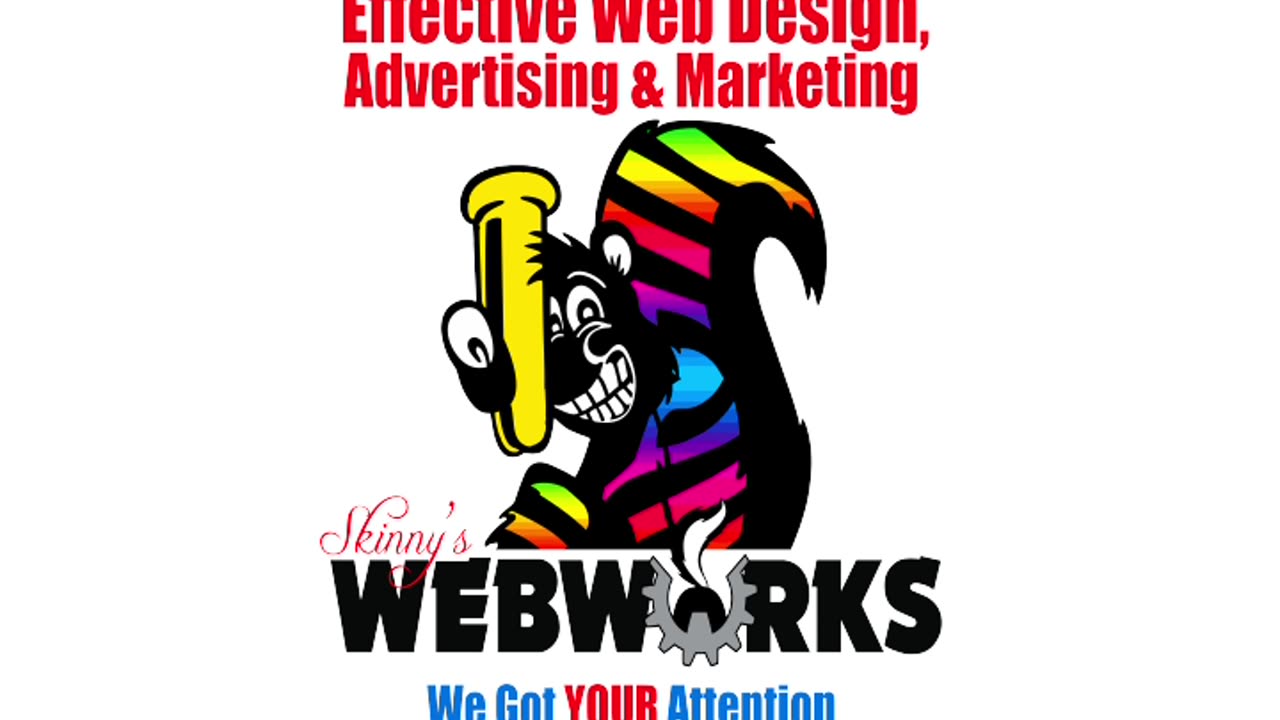 SkinnysWebworks.com Website Design