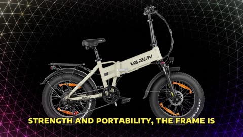 VARUN S20-1 Electric Bike 250W 48V13AH Lithium Battery 20*4.0 inch Fat Tire Electric Bike