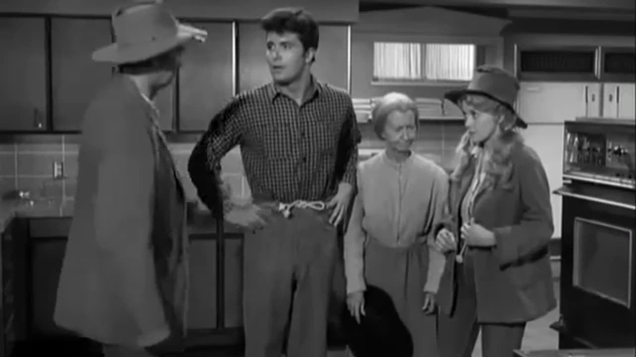 The beverly hillbillies Getting settled