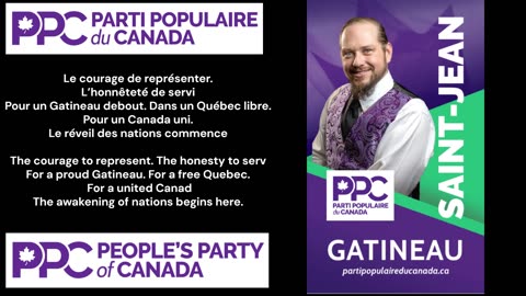 Élection 28 avril 2025 “On se lève.” / 2025 April 28 “We rise.”