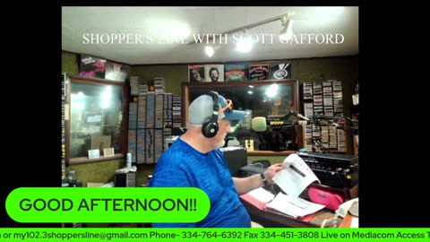 MY102.3FM SHOPPER'S LINE WITH SCOTT GAFFORD