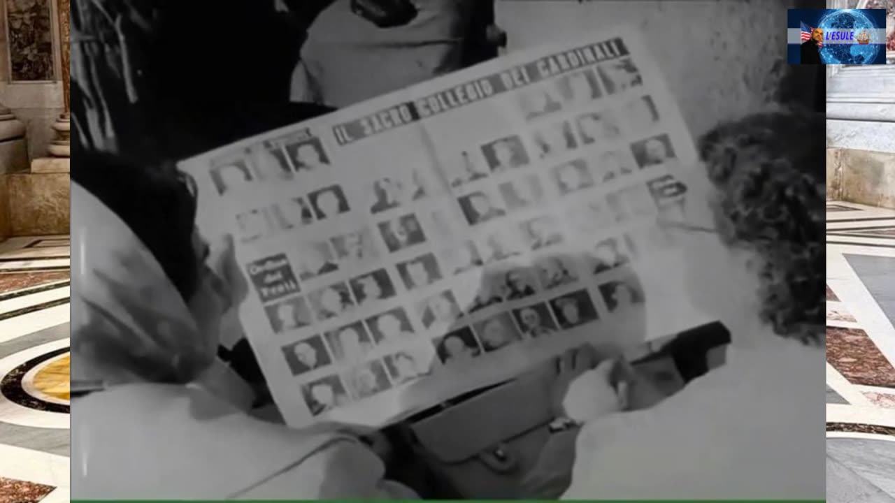 THE OPENING OF THE CONCLAVE