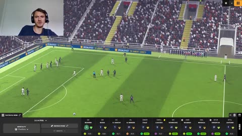 ⚽ Playing 3-3-4 with PSG ⚽ Still fighting for treble