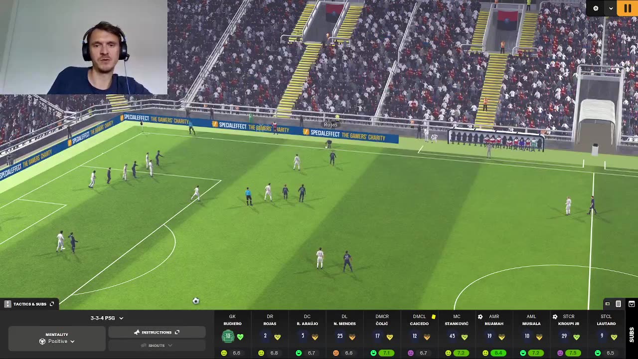 ⚽ Playing 3-3-4 with PSG ⚽ Still fighting for treble