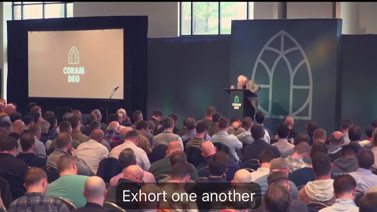 Pastor John Piper | Teaching on Hebrews 3:13. #biblicalteachings