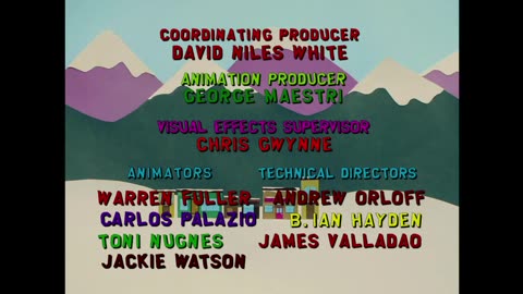 South Park Season 1 - Episode 1