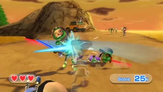 Wii Sports Resort - Swordplay Showdown (Normal Stages)