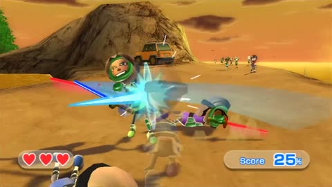Wii Sports Resort - Swordplay Showdown (Normal Stages)