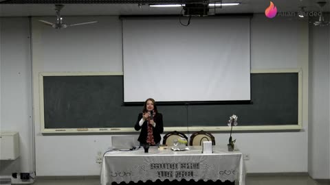 O ACOLHIMENTO DA VERDADE - Palestra com Michelle Matar