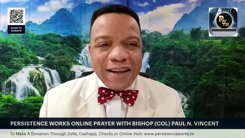 WATCH: PERSISTENCE WORKS ONLINE PRAYER
