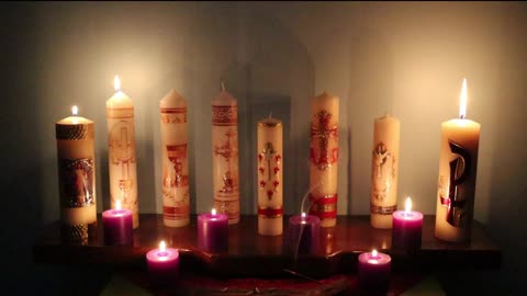 Easter 3rd: Christ The Lord Has Risen Today - CBW III 385