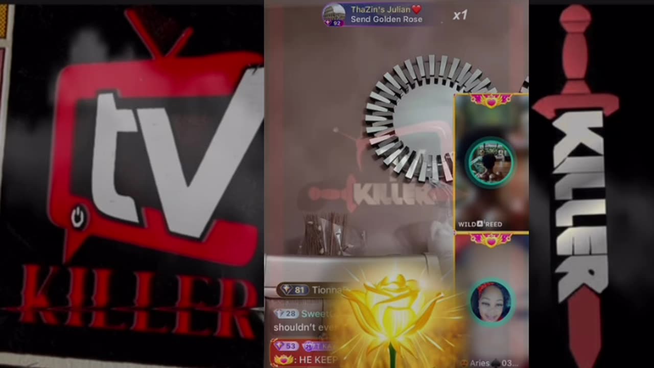 TOMIKAY SHIT SHOW THE TOM RATS ARE GHETTO & UNEDUCATED