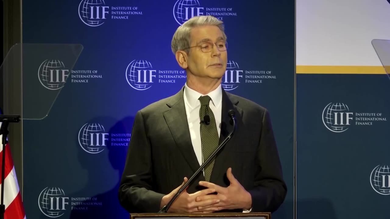 Treasury's Bessent says 'China needs to change'