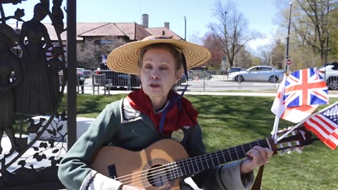 "American Revolutionary- 1775 Era" Songs by "Darlene" (Lexington, MA)