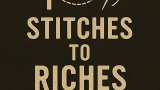 Stiches to Riches - Jayson Krause
