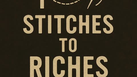 Stiches to Riches - Jayson Krause