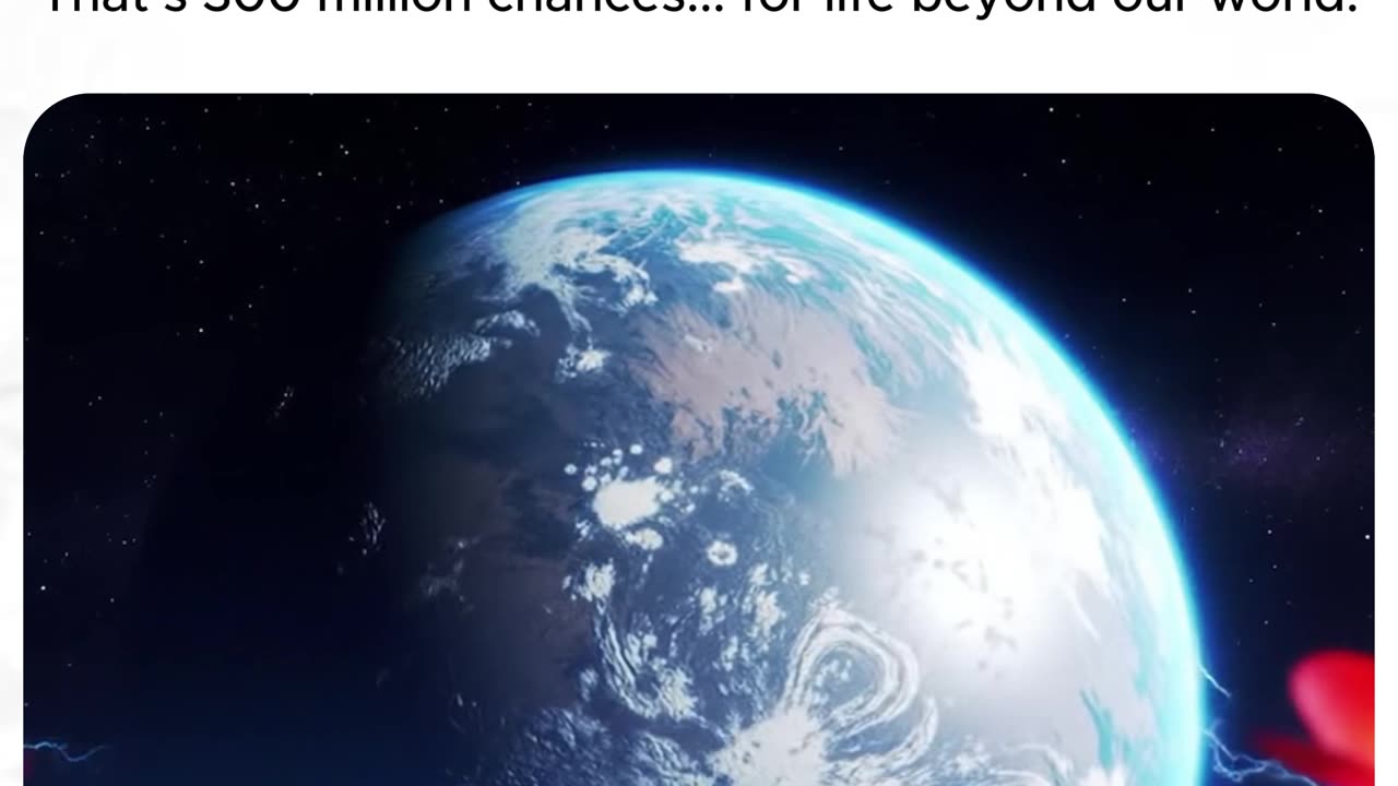 300 Million Earth-Like Planets?! 👽🌎