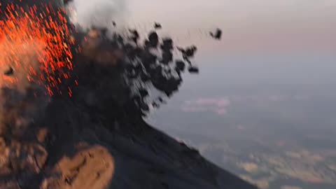 Valcano eruptions