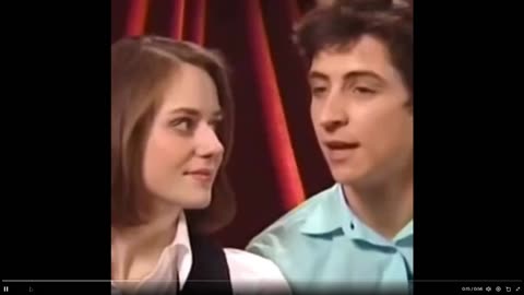 This is what a woman looks like when she's in love! Many clips, same face