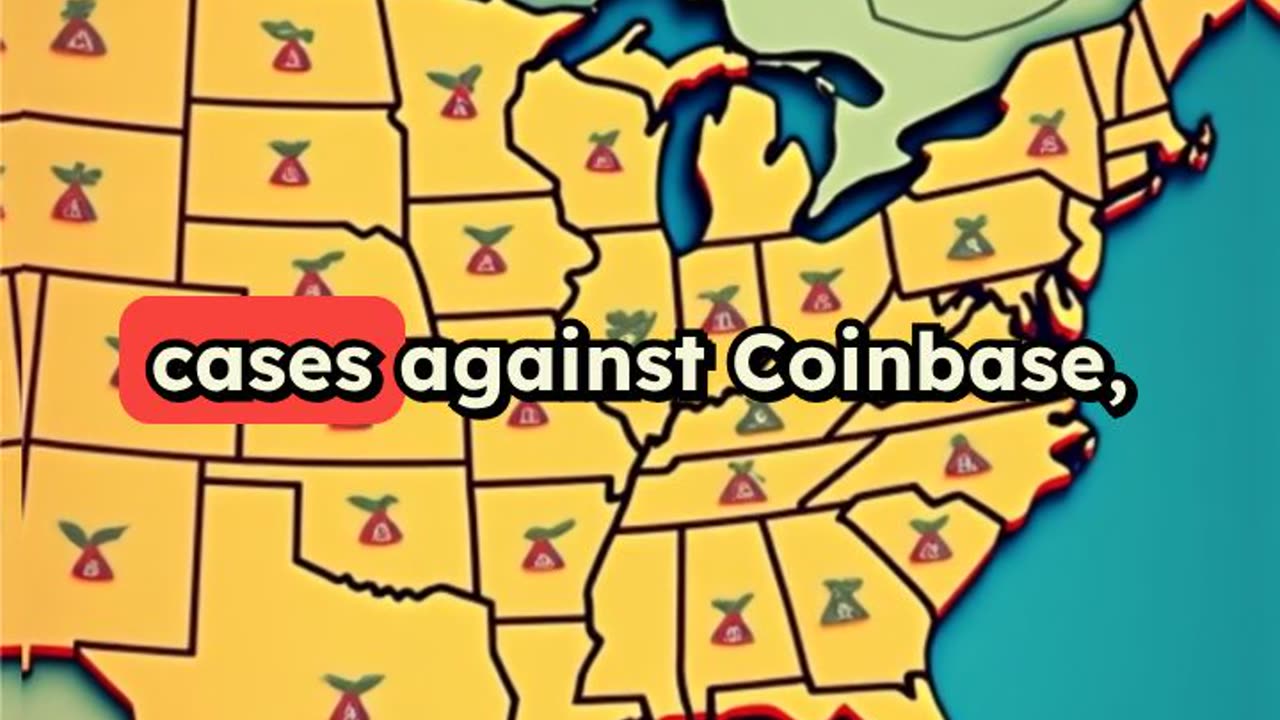 US State drops Lawsuit Against Coinbase