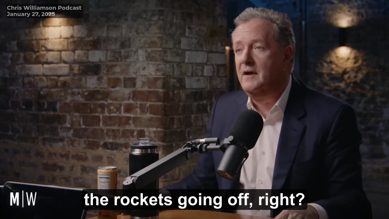 Piers Morgan: Trump and Elon Have Restored America’s Confidence and Ambition