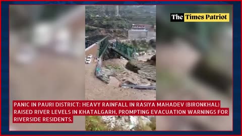 Uttarakhand Weather Turns Severe: Landslides, Hailstorm and Rain Disrupt Daily Life
