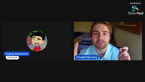 Manlet video with chadletmaxxing