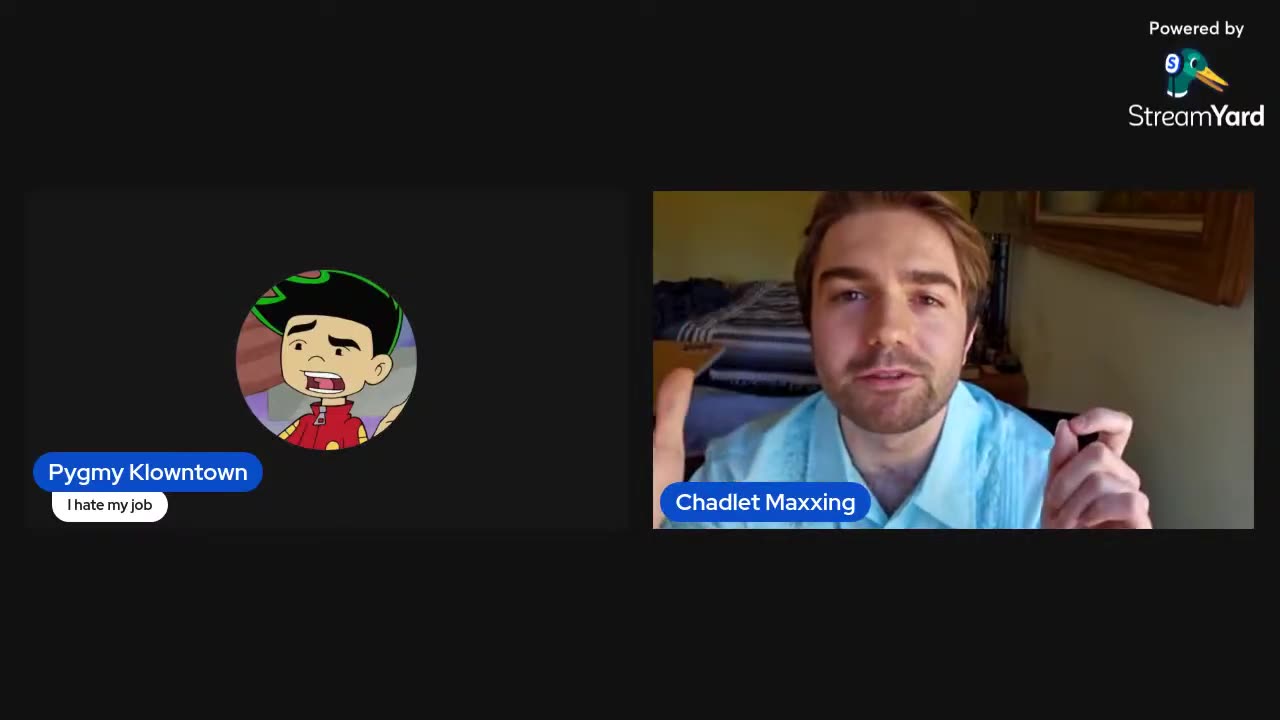Manlet video with chadletmaxxing
