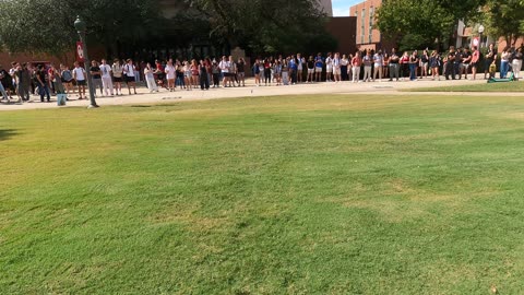 Bro Jim Gilles Preaches at Oklahoma University 10-16-25 Part 9