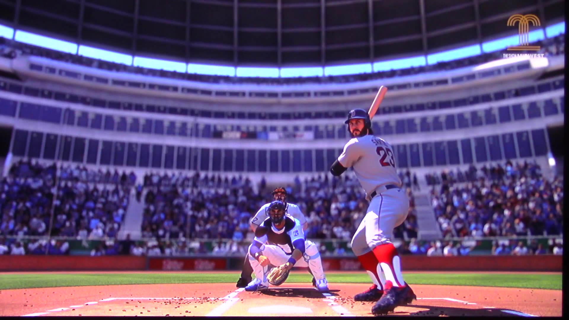 MLB The Show: Kansas City Royals vs Boston Red Sox (S23 G150)