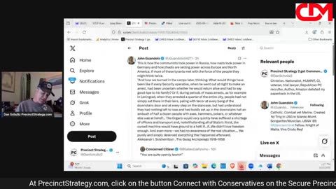 Precinct Strategy The We the People Saviors. Be one. Dan Schultz September 23 2025