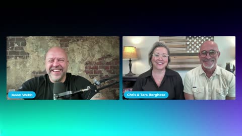 Thrive With Rob And Jason | Chris and Tara Borghese | Sept 18 2025 | Abundant TV