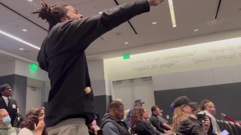 LAW & DISORDER: California Lefties Derail LAPD Oversight Meeting, 'F--k The Police'