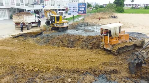Bulldozer At work