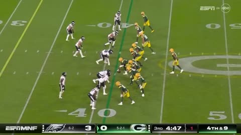 Eagles At Packer Week 10 Highlights
