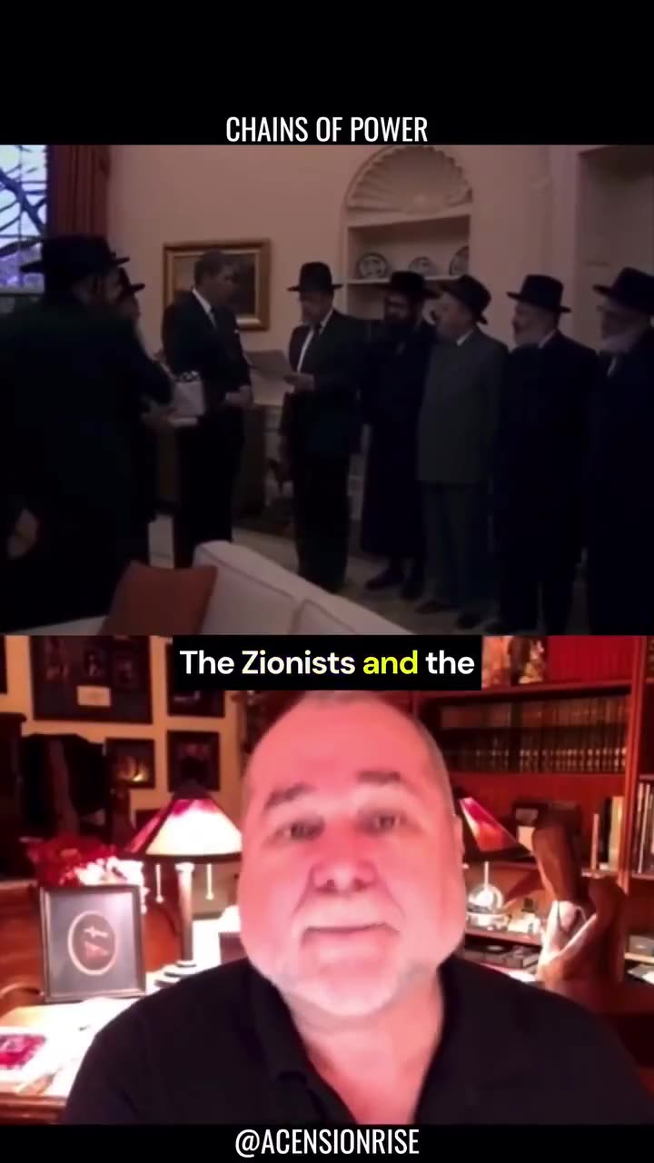 Zionism is the criminal element that runs Israel