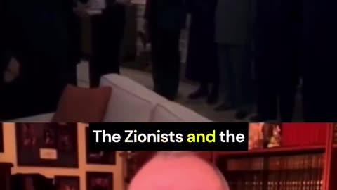 Zionism is the criminal element that runs Israel