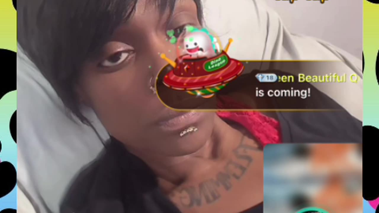 - JUICY MONROE ; CONFRONTS ANGELIC SOUL ON HER BELIEFS OF THE LBGTQ !