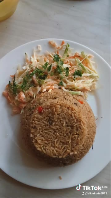 Pilau kenyan rice delicacy