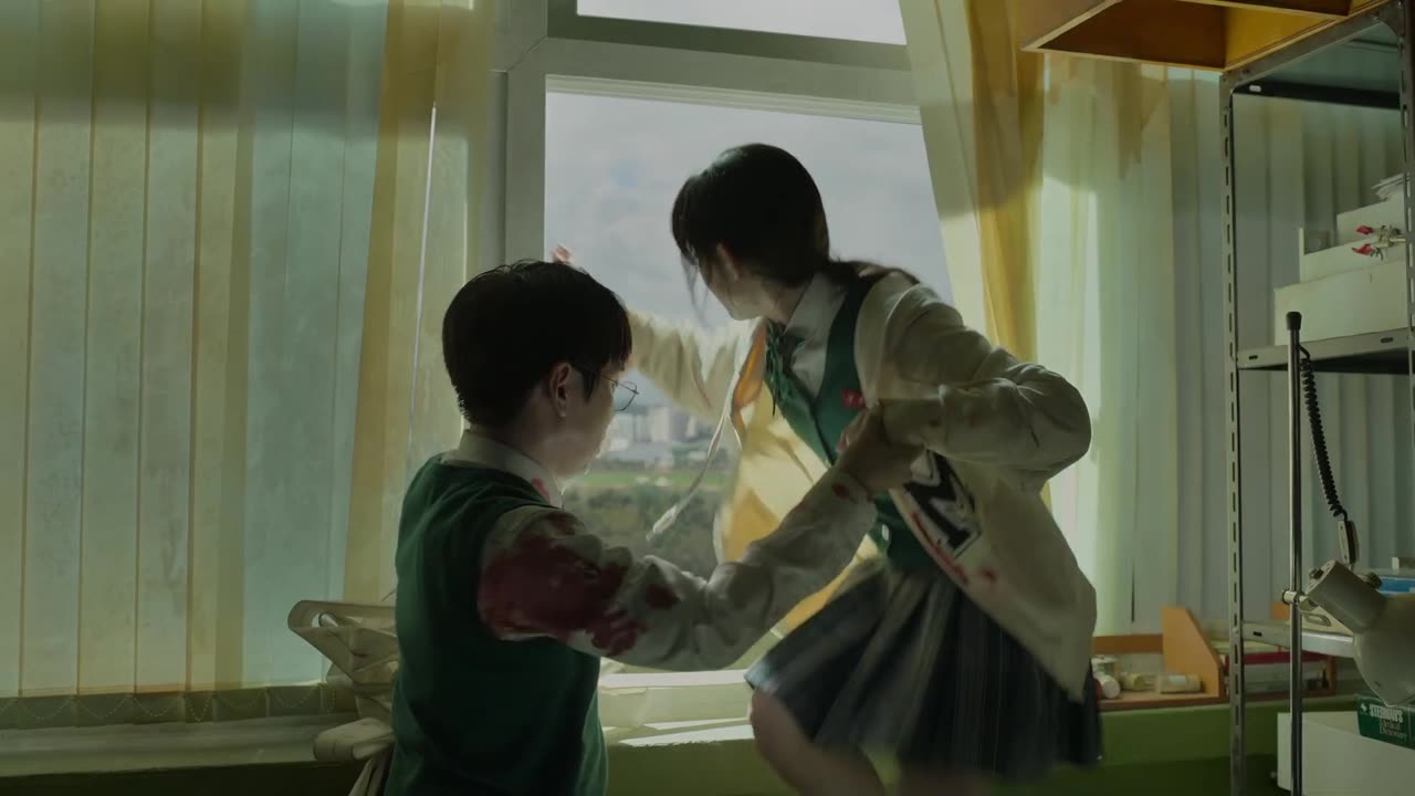 All of us are dead ep 5 hindi