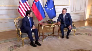 Rubio begins Europe tour to bolster ties with pro-Trump leaders